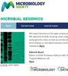 Microbial Genomics封面